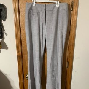 Grey fashion slacks